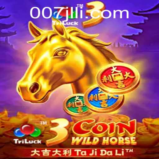 Unveiling 3CoinWildHorse: A Thrilling Journey into the Realm of Luck and Strategy